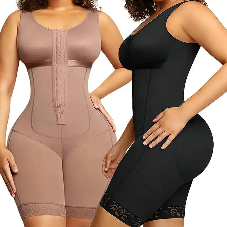 Plus Size One-piece Thin Breasted Belly Contracting Hip Lift Body Shaping Corset Beauty hair & fashionfj
