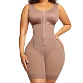 Plus Size One-piece Thin Breasted Belly Contracting Hip Lift Body Shaping Corset Beauty hair & fashionfj