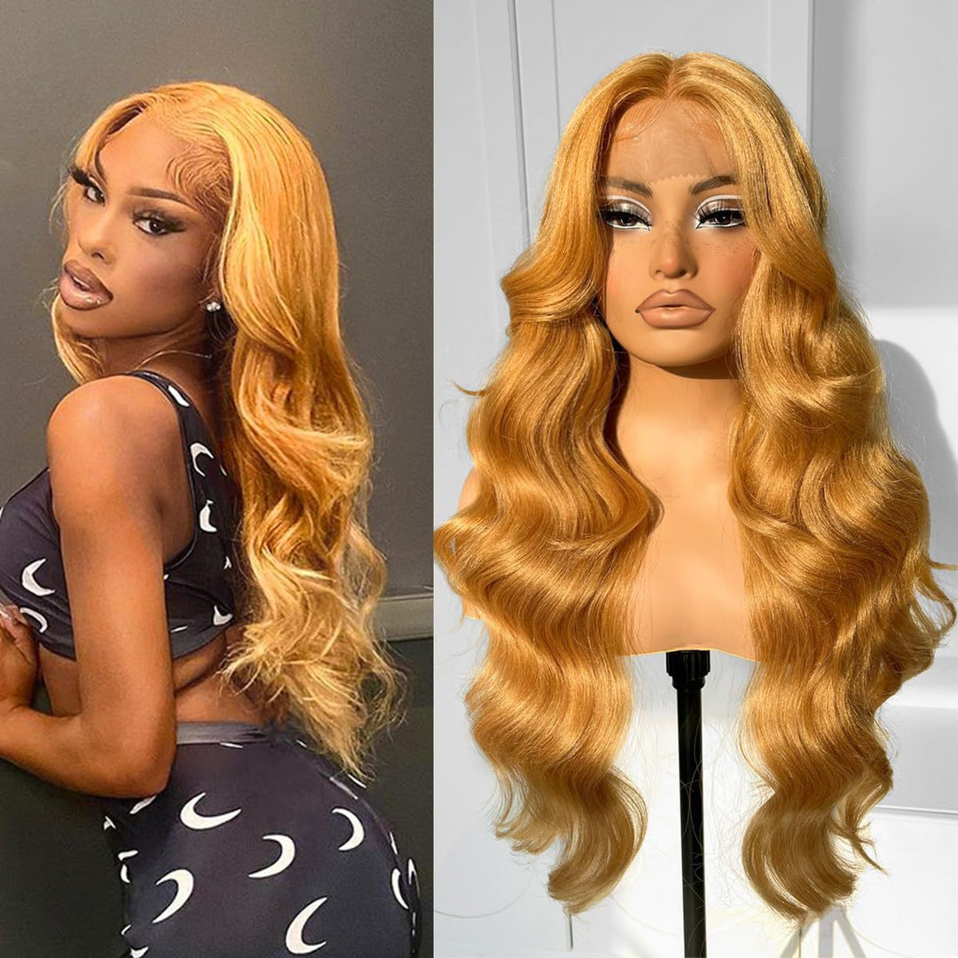 Women's Big Wave Long Roll Synthetic Wigs Beauty hair & fashionfj