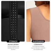 Plus Size One-piece Thin Breasted Belly Contracting Hip Lift Body Shaping Corset Beauty hair & fashionfj
