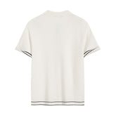 Simple Cardigan Contrast Color Lapels Old Money Style All-match Beauty hair & fashionfj