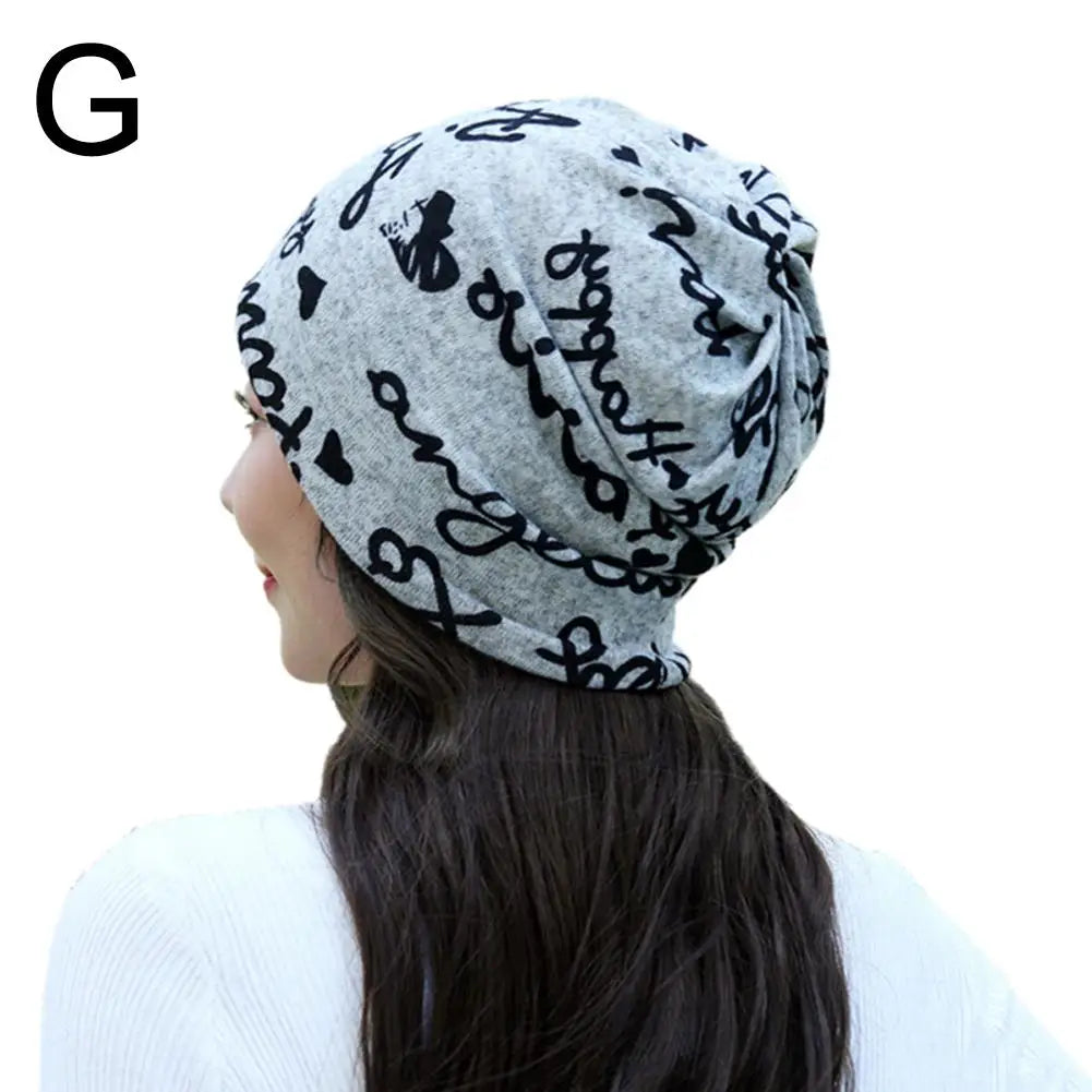 Winter Women Hat Warm Beanie Hats Cap Turban Tube Bandana Headband Outdoor Head Face Scarf Neck Warmer Collar Headwear Kerchief