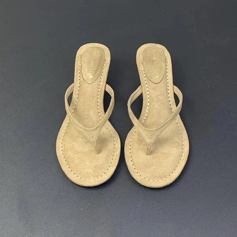 Elegant Women Shoes With Low Heels Female Footwear 2025 Round Toe Pumps Shallow Modern Sandals Ladies Heels Shoes Beauty hair & fashionfj