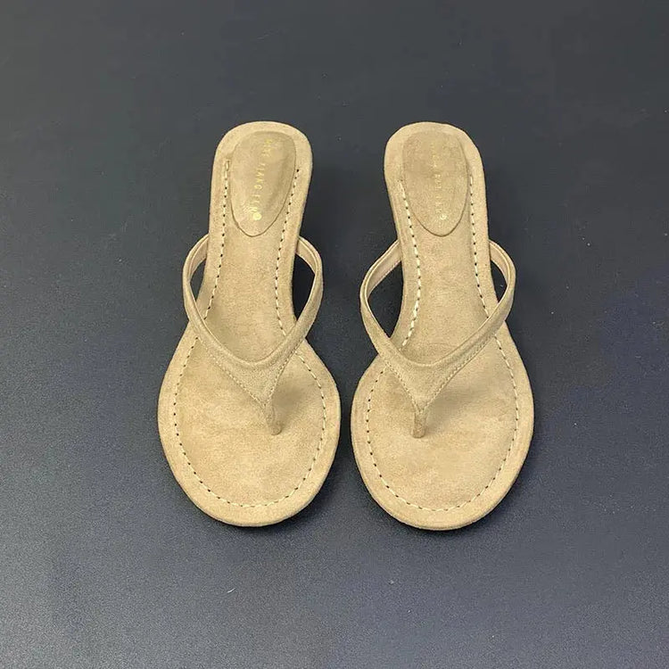 Elegant Women Shoes With Low Heels Female Footwear 2025 Round Toe Pumps Shallow Modern Sandals Ladies Heels Shoes Beauty hair & fashionfj