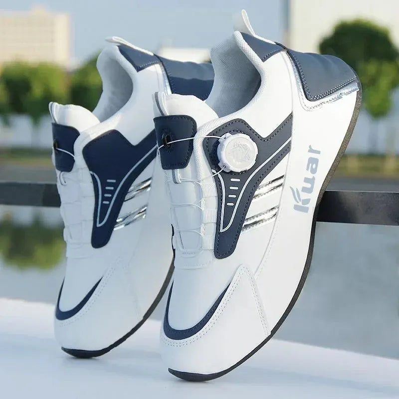 Brand Sneakers for Men Fashion Comfortable Men Casual Shoes Outdoor Lightweight Running Shoes Rotating Buckle Men Walking Shoes