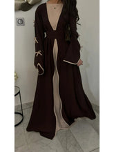 Eid Bow Abaya Women Cardigan Dress Muslim Party Caftan Robe Jalabiya Morocco Dubai Kaftan Islam Vestidos Largos Ramadan 2025 Beauty hair & fashionfj