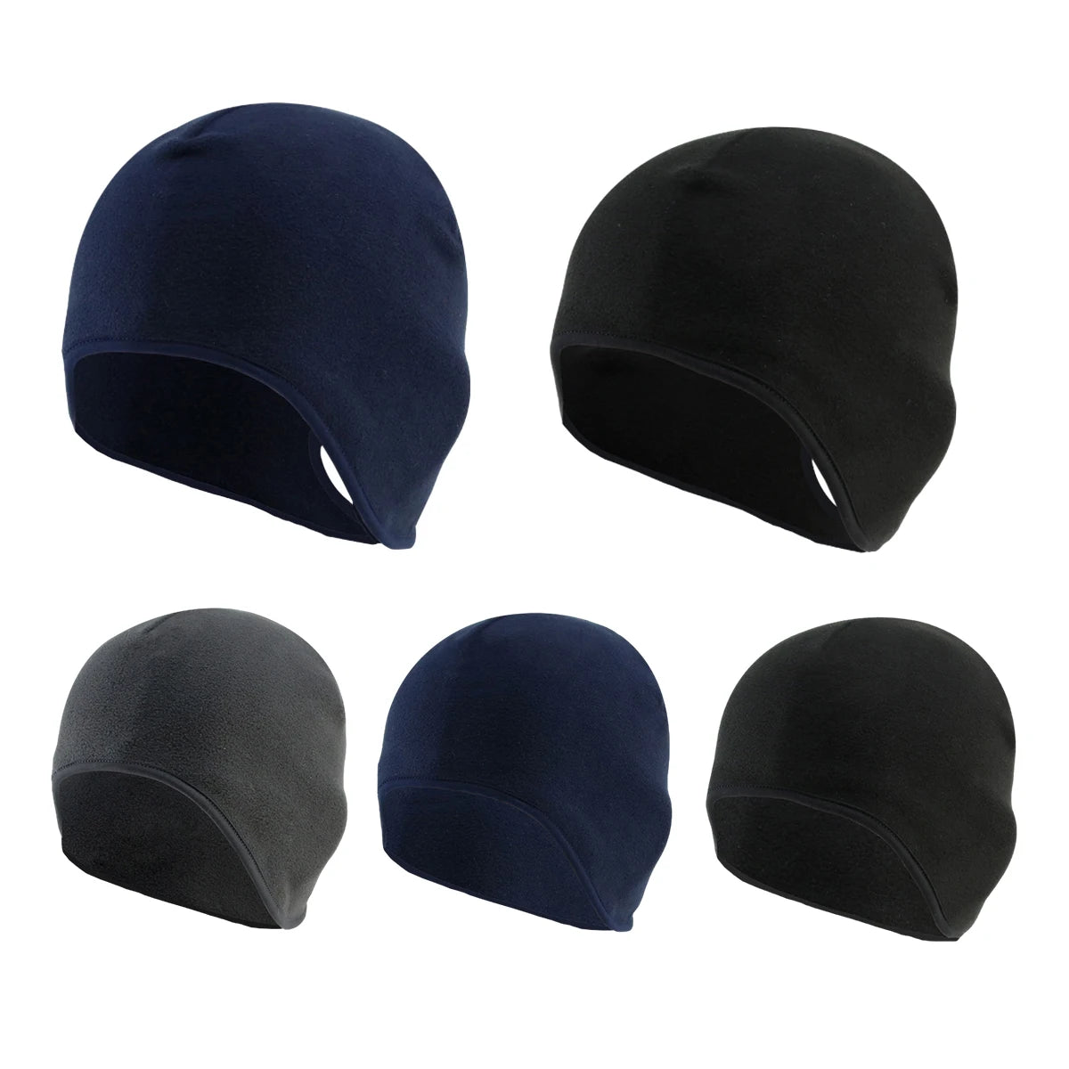 Winter Windproof Ear Warmer Running Headbands Warm Head Wraps Sport Bicycle Hat Headdress Hiking Riding Snowboard Soft Hats