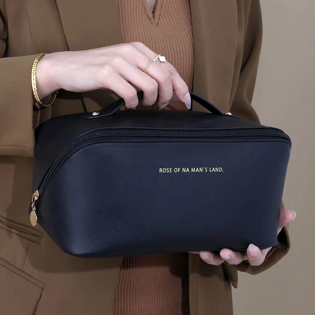 Makeup Organizer Female Toiletry Kit Bag Make Up Case Storage Pouch Luxury Lady Box, Cosmetic Bag, Organizer Bag For Travel Zipp