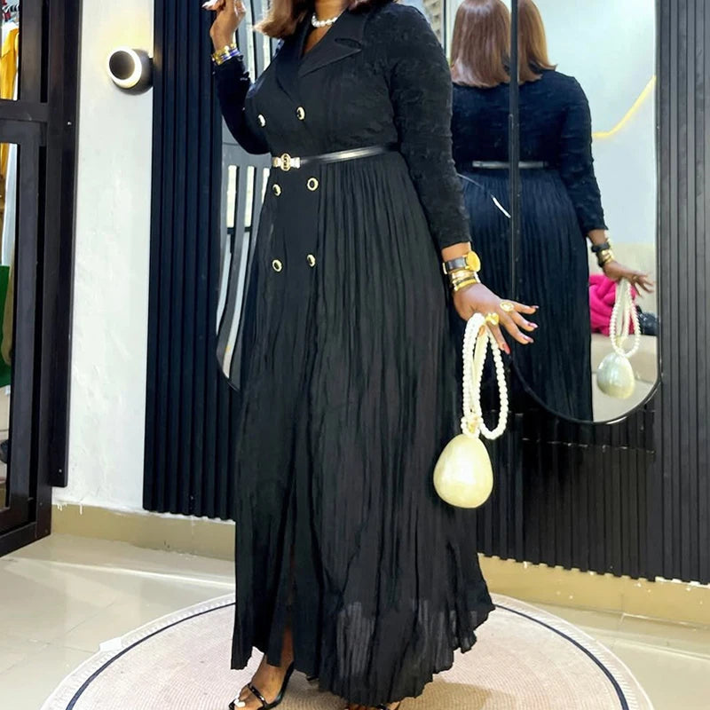 Luxury kaftan outfit evening dress robe africains femme dashiki africa clothing fashion ankara turkey african dresses for women