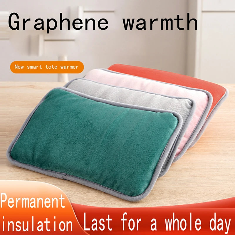 Graphene Heating Electric Hand Warmer Gloves Long Lasting Warmth Portable And Multifunctional USB Connect