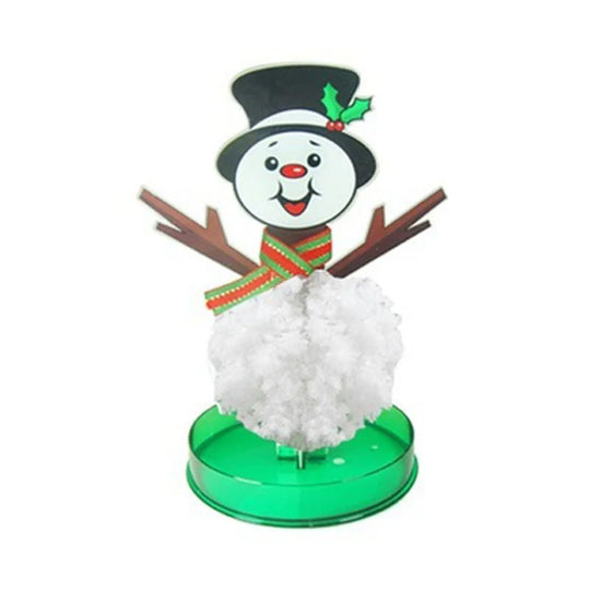 Magic Christmas Tree Magical Growing Tree Crystal Sakura Mini Tree Paper Tree Blossoming Xmas Gift Educational Toys DIY Kid Toy
