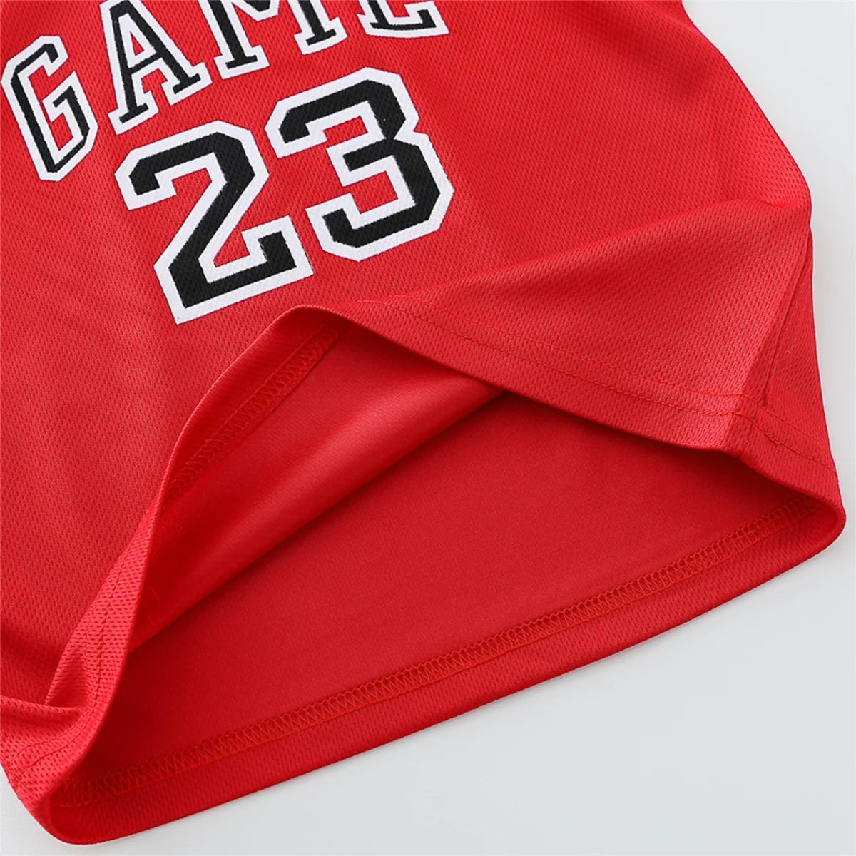 2PCS Children's Summer Fashion Tank Top Basketball Suit Baby Sleeveless Shorts Sports Set Beauty hair & fashionfj