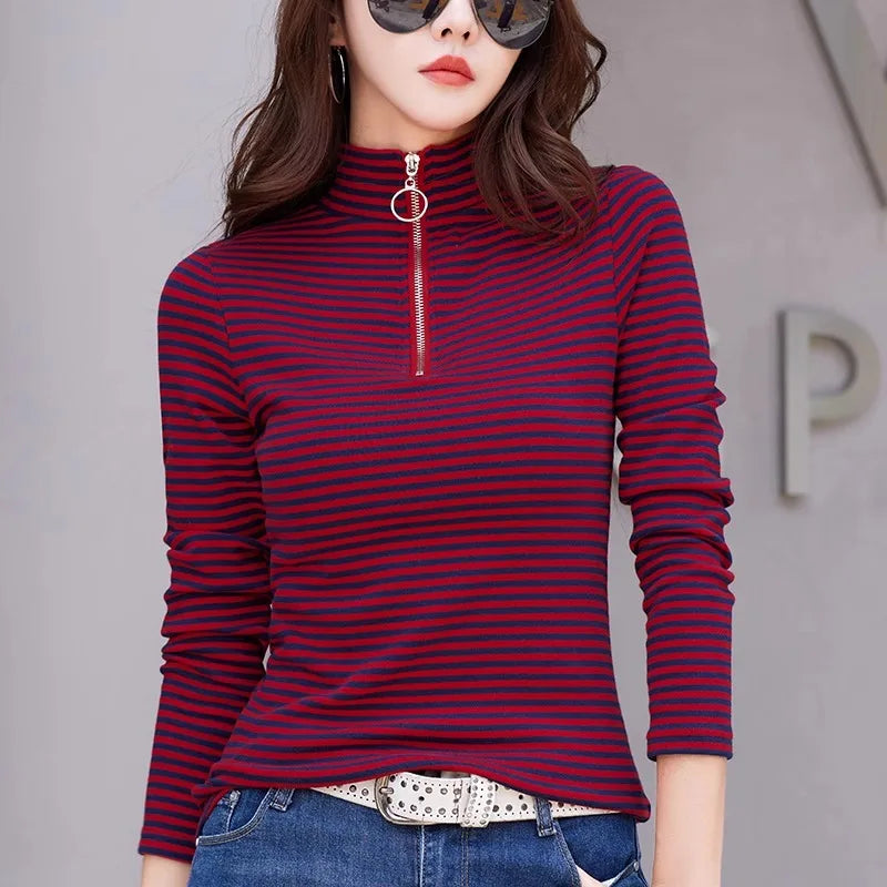 Women's T-shirt Beauty hair & fashionfj