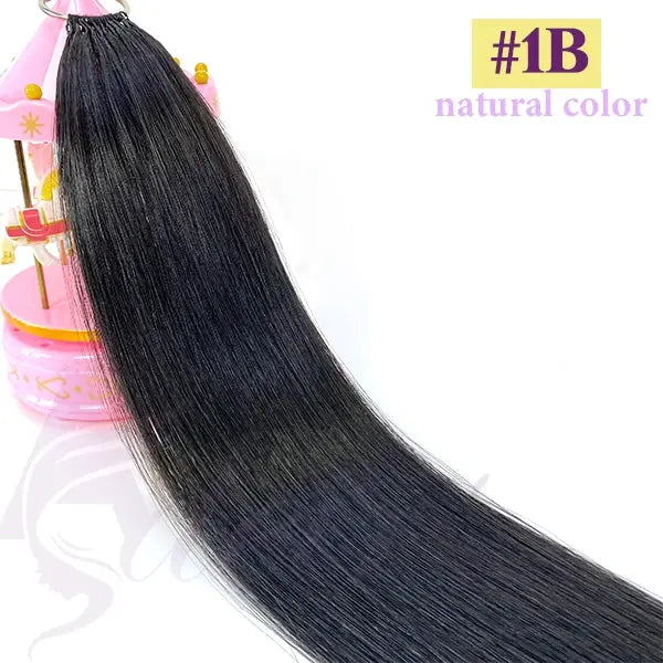 ADEIRS New Feather hair extensions 100% Human Hair Real Natural Hair Comfortable and Invisible Black Brown Blonde Straight Beauty hair & fashionfj