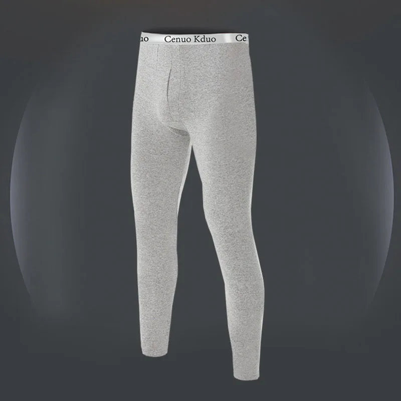 Warm tight leggings for men, autumn and winter with fleece running suit, high elasticity compression fitness training, autumn ﻿