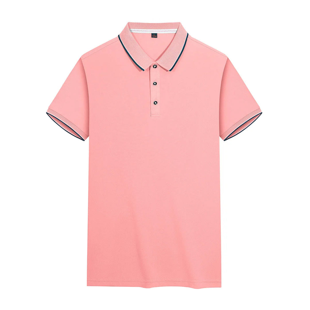 Polo Shirts for Men Men's Running T-shirt Tees 2022 Summer New Arrival Business Casual T Shirt Designer Oversized Male Clothing Beauty hair & fashionfj