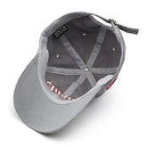 2025 Spring/Summer Unisex Cotton Baseball Cap Vintage Washed with Alphabet  ALWAYS Embroidery - Hip-Hop Inspired Snapback Design Beauty hair & fashionfj