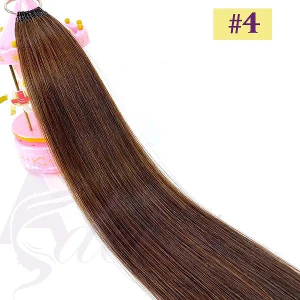 ADEIRS New Feather hair extensions 100% Human Hair Real Natural Hair Comfortable and Invisible Black Brown Blonde Straight Beauty hair & fashionfj