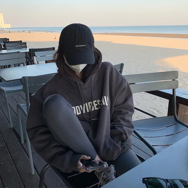 women's hoodie Beauty hair & fashionfj