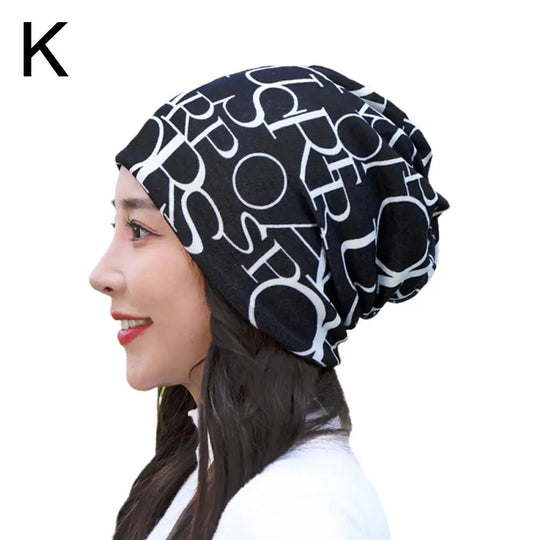 Winter Women Hat Warm Beanie Hats Cap Turban Tube Bandana Headband Outdoor Head Face Scarf Neck Warmer Collar Headwear Kerchief