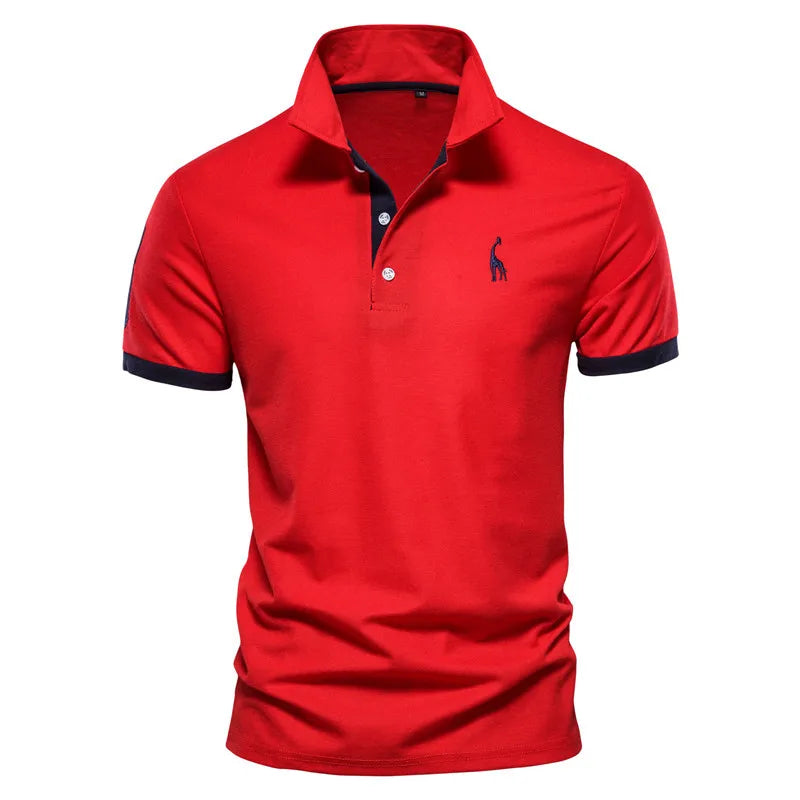 New Polo T shirt for Men Casual Short Sleeve Golf Polo Shirts Homme New Summer Clothes High Quality Ropa Hombre Plus Size 5XL Beauty hair & fashionfj