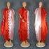 2025 African Dresses for Women Traditional Africa Clothing Dashiki Ankara Outfits Gown Abayas Robe Muslim Kaftan Maxi Long Dress Beauty hair & fashionfj