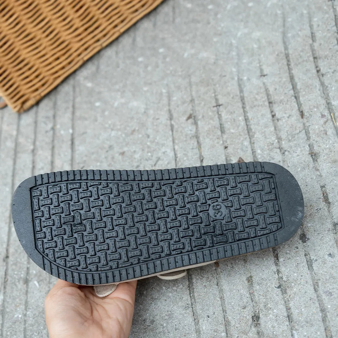 Women's Slippers Are Fashionable, Versatile, Casual and Comfortable, Thick-Soled Wear-Resistant Slippers for Home and Outings Beauty hair & fashionfj