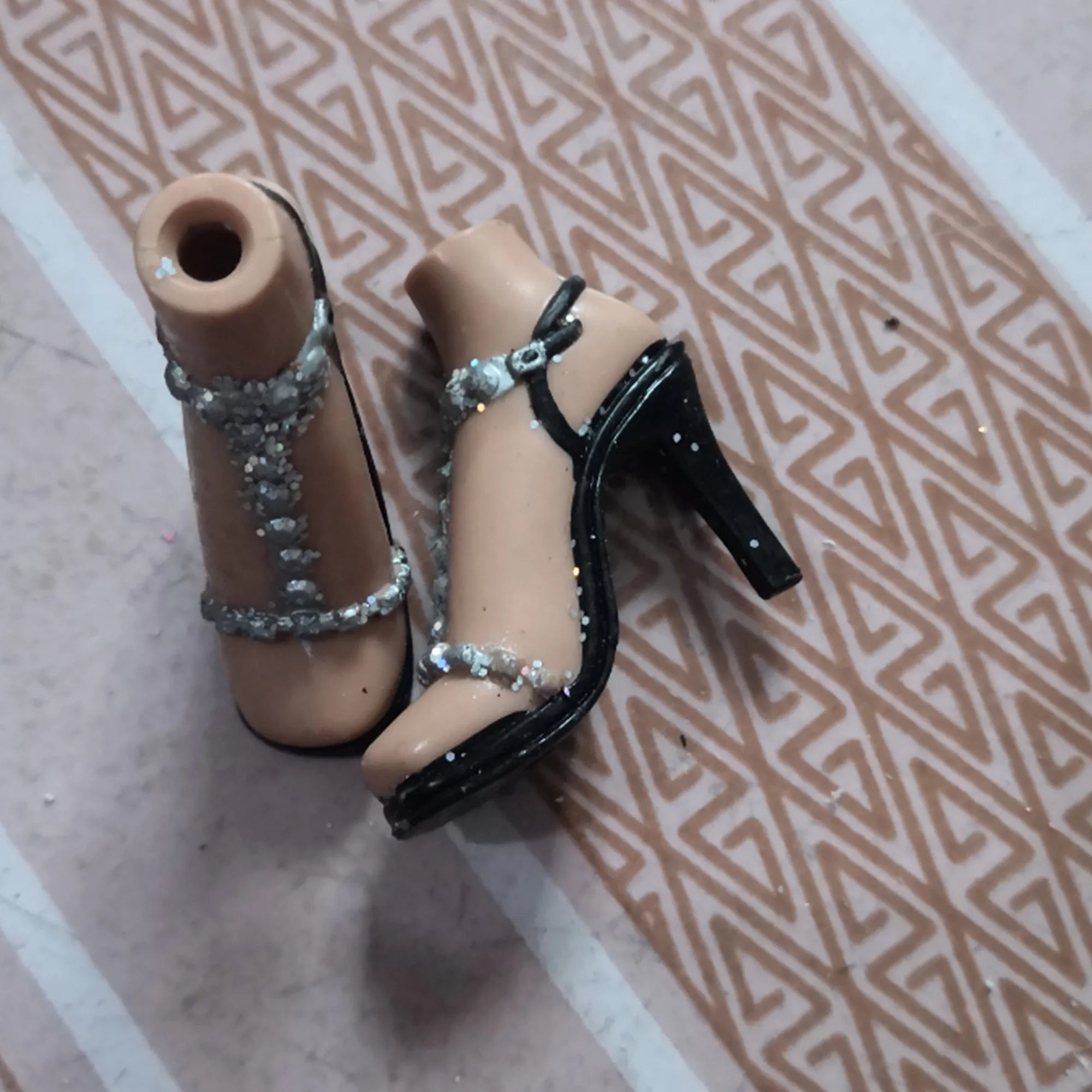 kinds of sneakers high-heeled shoes boots doll  plastic shoes for Bratz doll Monsterse High doll fashion cool doll gift for girl Beauty hair & fashionfj