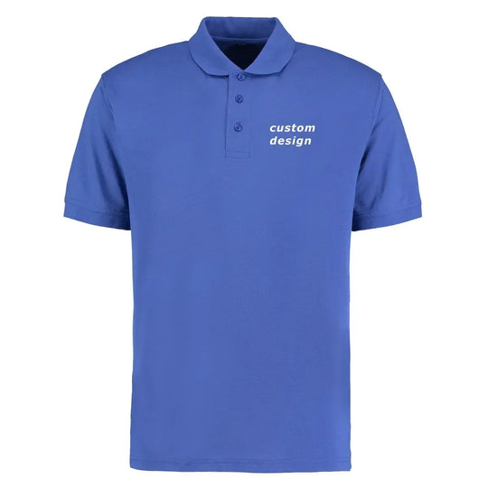 Polo Shirt Custom Design Diy Logo Men Women Cotton Polo Shirts T Shirt for Men Beauty hair & fashionfj