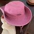 Japanese Retro Washed Cowboy Hats for Women Spring and Summer Outdoor Camping Sun Protection Sweet Pink Love Bucket Caps Beauty hair & fashionfj