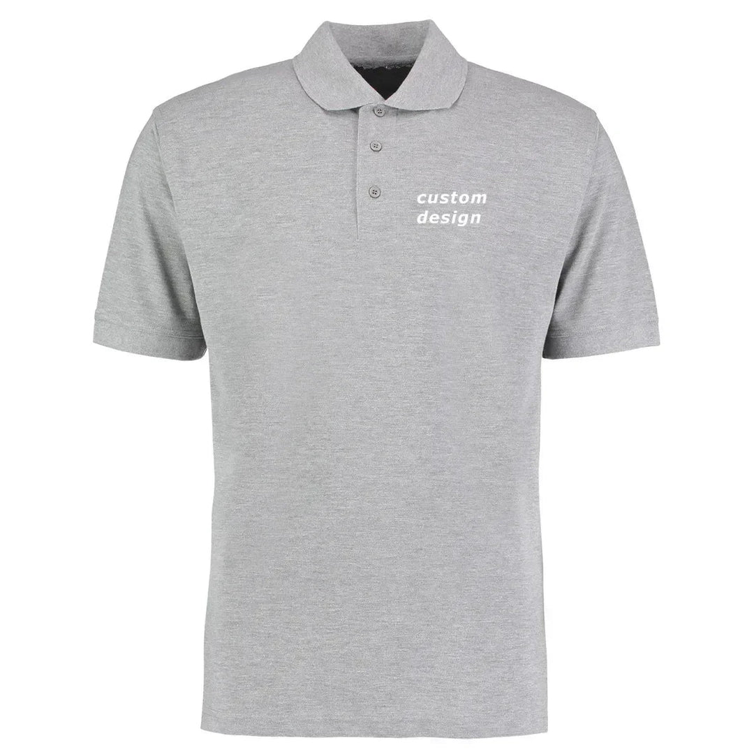 Polo Shirt Custom Design Diy Logo Men Women Cotton Polo Shirts T Shirt for Men Beauty hair & fashionfj