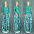 2 Piece African Clothes for Women Summer Fashion African Half Sleeve V-neck Polyester Printing Top Long Skirt Matching Sets 2025 Beauty hair & fashionfj