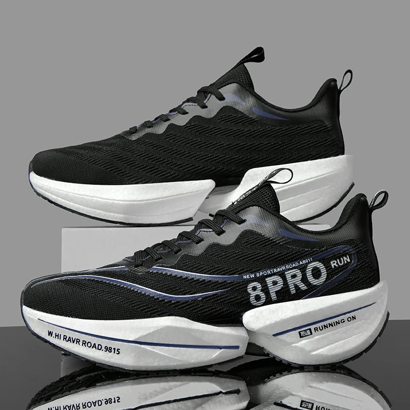 High Quality Casual Running Sneakers For Men Breathable Athletic Walking Basketball Shoes Women Lightweight Sport Sneakers Male