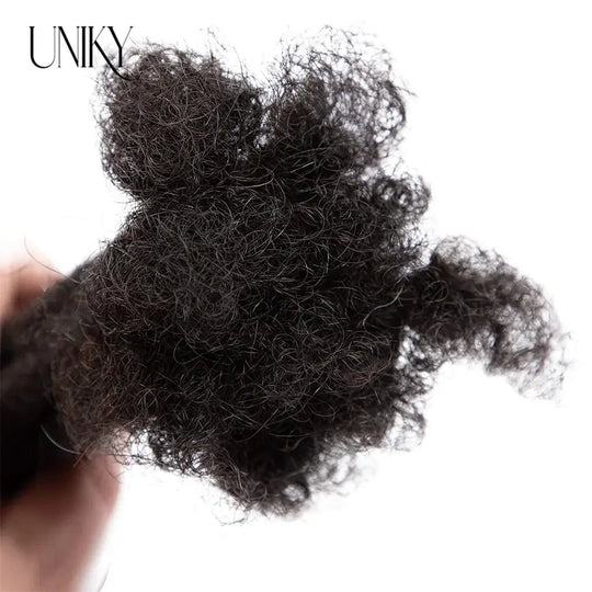 60 Strands Dreadlock Extensions For Men/Women  Afro Kinky Straight 100% Human Hair Handmade Loc Extensions Hair Braids Crochet Beauty hair & fashionfj