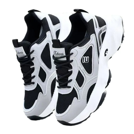 2025 Men Casual Sneakers High Quality Light Breathable Sport Designers Athletic Shoes Man Trainer Running Shoes Tenis Masculino