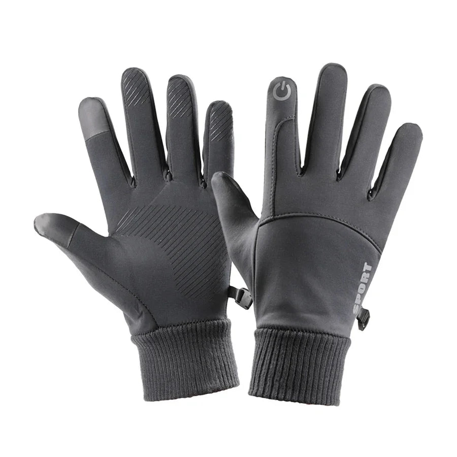 Thermal Gloves for Men & Women for Touchscreen Use,Featuring a Non-Slip Grip,Windproof Properties,Warmth for Cycling & Hiking.