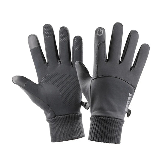Thermal Gloves for Men & Women for Touchscreen Use,Featuring a Non-Slip Grip,Windproof Properties,Warmth for Cycling & Hiking.