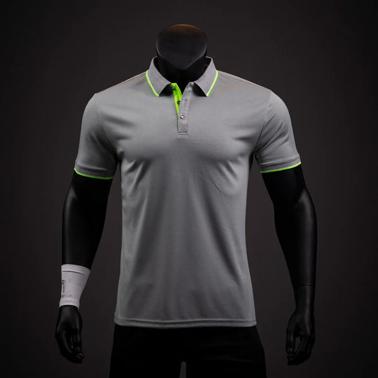 Polo Shirts for Men Men's Running T-shirt Tees 2022 Summer New Arrival Business Casual T Shirt Designer Oversized Male Clothing Beauty hair & fashionfj
