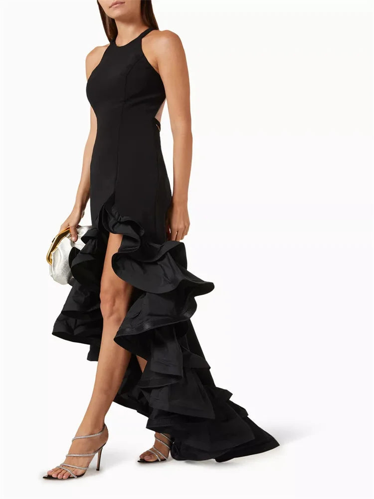 High-end Luxury Evening Dress Gown Customized Elegant Woman Dress for Party Dresses Women Ball Gowns New in Dresses Robe Soiree Beauty hair & fashionfj