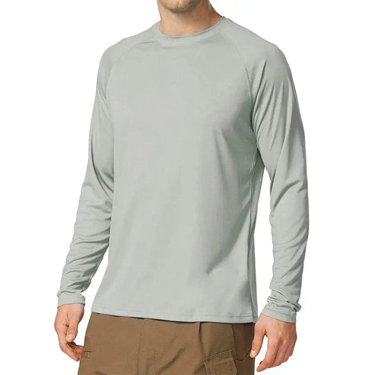 Men's Sun Protection shirts Summer UPF 50+ Long Sleeve Quick Dry Men Shirts Breathable Hiking Fish Performance Tops UV-Proof Beauty hair & fashionfj