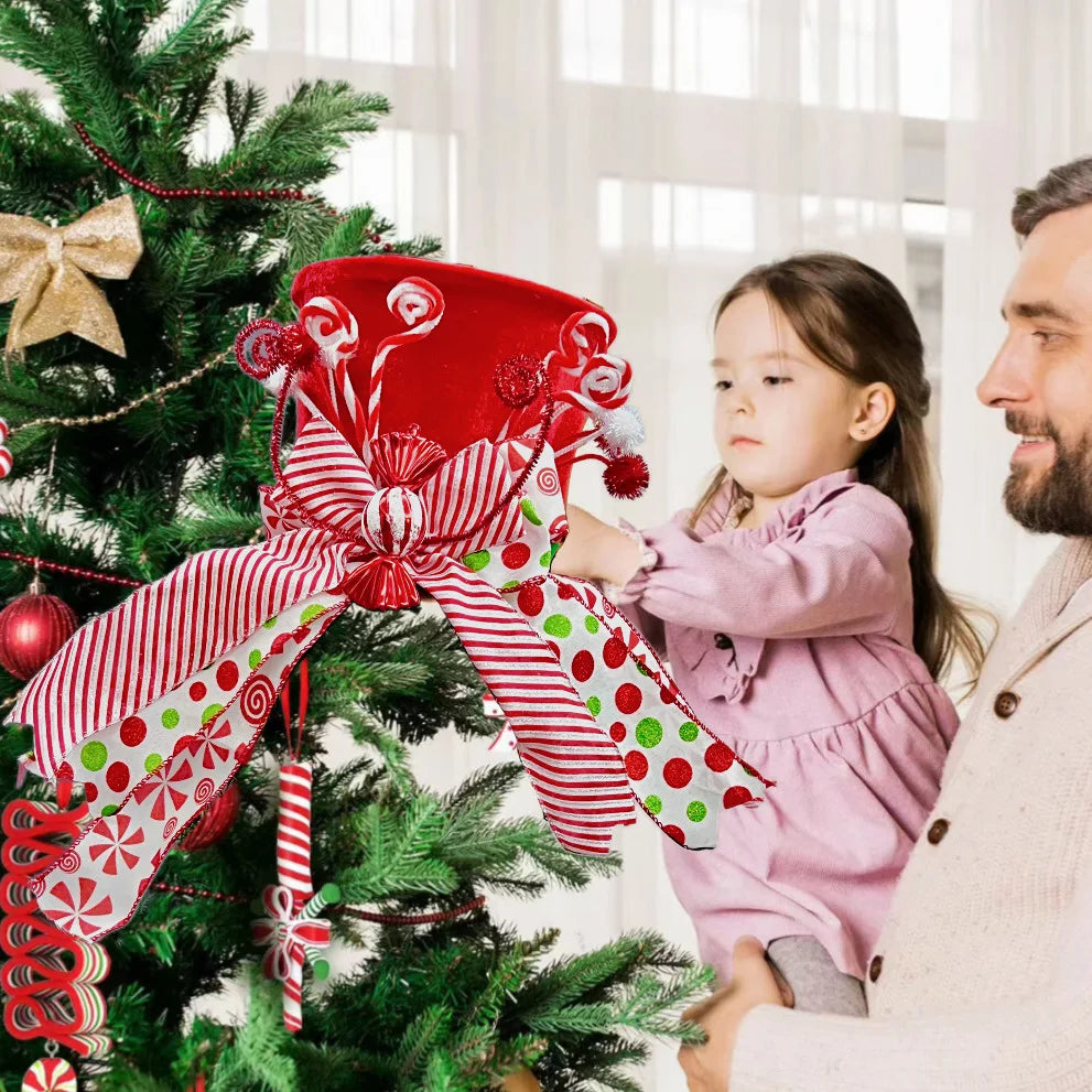 Christmas Celebration Red Holiday Decoration Great Holiday Centerpiece Sturdy Cloth Material For Holiday Table