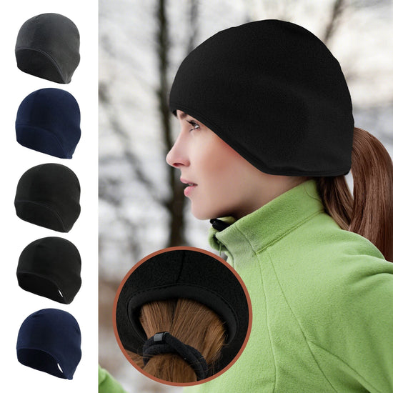 Winter Windproof Ear Warmer Running Headbands Warm Head Wraps Sport Bicycle Hat Headdress Hiking Riding Snowboard Soft Hats