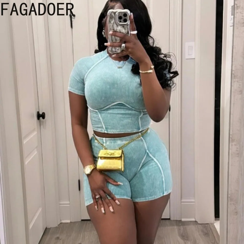 FAGADOER Summer Outfits – Effortless Style for Warm Days Beauty hair & fashionfj