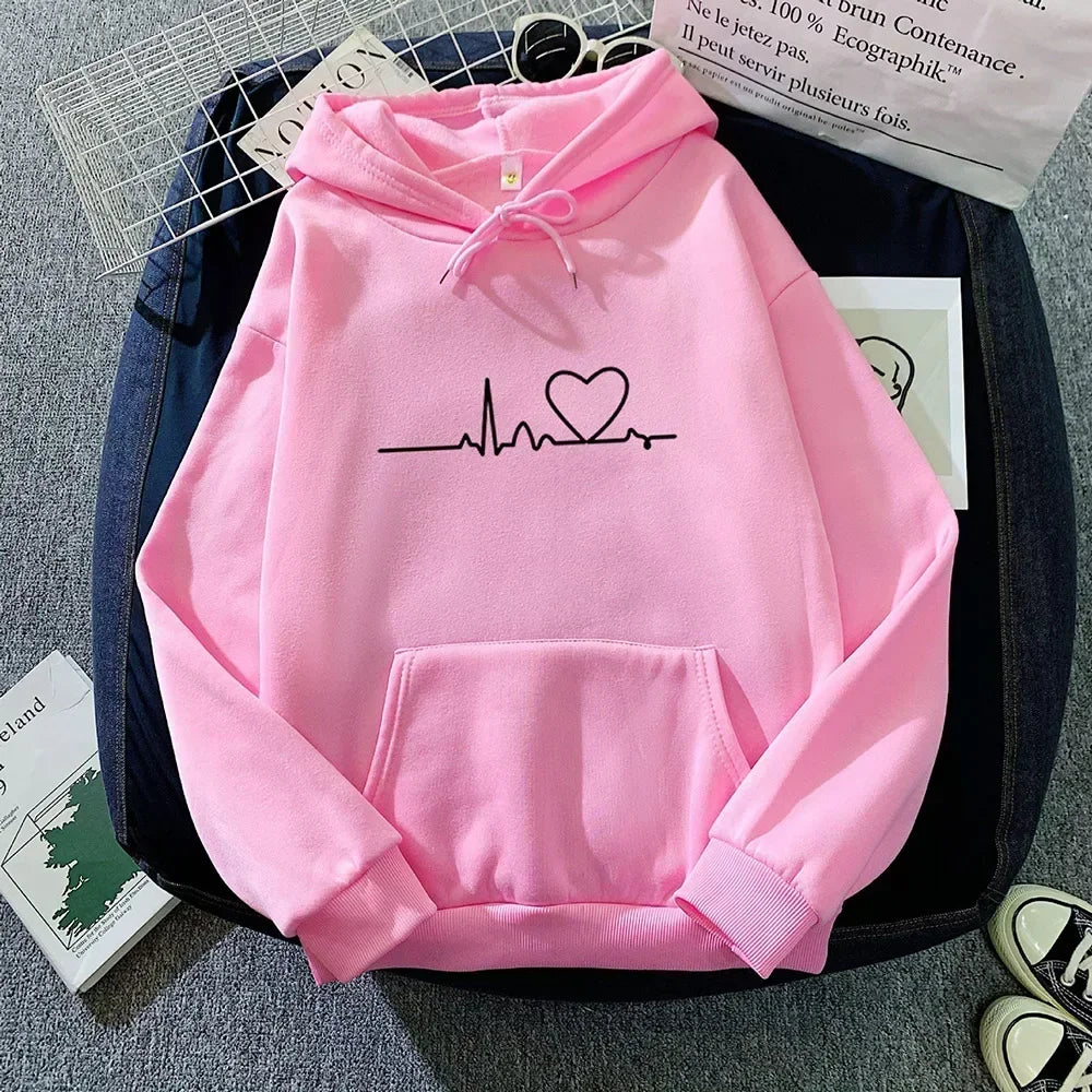Cozy & Stylish Warm Female Hooded Tops – Perfect for Every Season Beauty hair & fashionfj