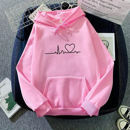 Cozy & Stylish Warm Female Hooded Tops – Perfect for Every Season Beauty hair & fashionfj