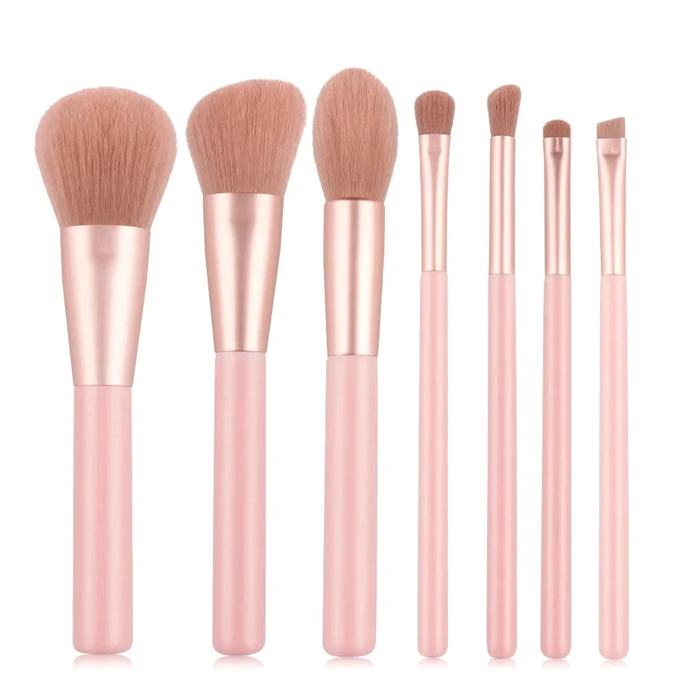 14Pcs Makeup Brushes Soft Fluffy Cosmetic Powder Eye Shadow Foundation Blush Blending Beauty Make Up Brush With Powder Puff Idea Beauty hair & fashionfj