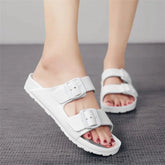 Slippers for Men and Women, Waterproof, Non-Slip, Thick-Soled, Wear-Resistant, Soft-Soled, Comfortable, Casual Sandals Beauty hair & fashionfj