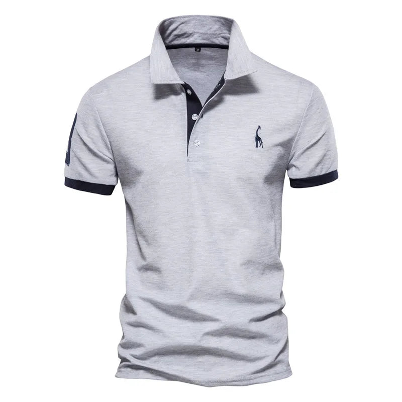 New Polo T shirt for Men Casual Short Sleeve Golf Polo Shirts Homme New Summer Clothes High Quality Ropa Hombre Plus Size 5XL Beauty hair & fashionfj