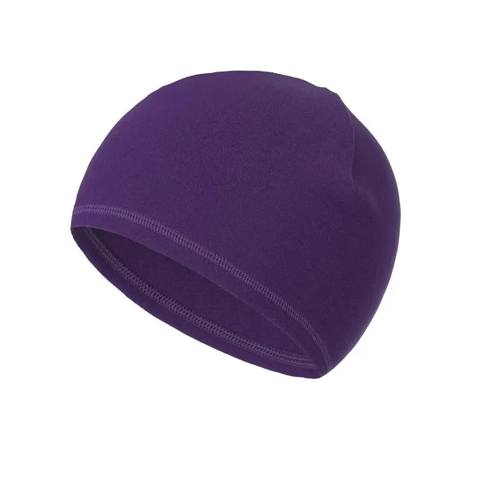 Winter New Fleece Hat Windproof Outdoor Hiking Accessories Hunting Men Caps Snowboard Cycling Warmer Brimless Beanies Hat