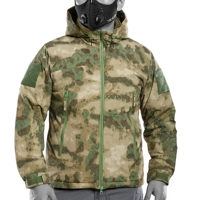 Winter Jacket Tactical Down Jackets for Men Winter Warm Waterproof Windbreakers Hunting Hiking Parkas Coat